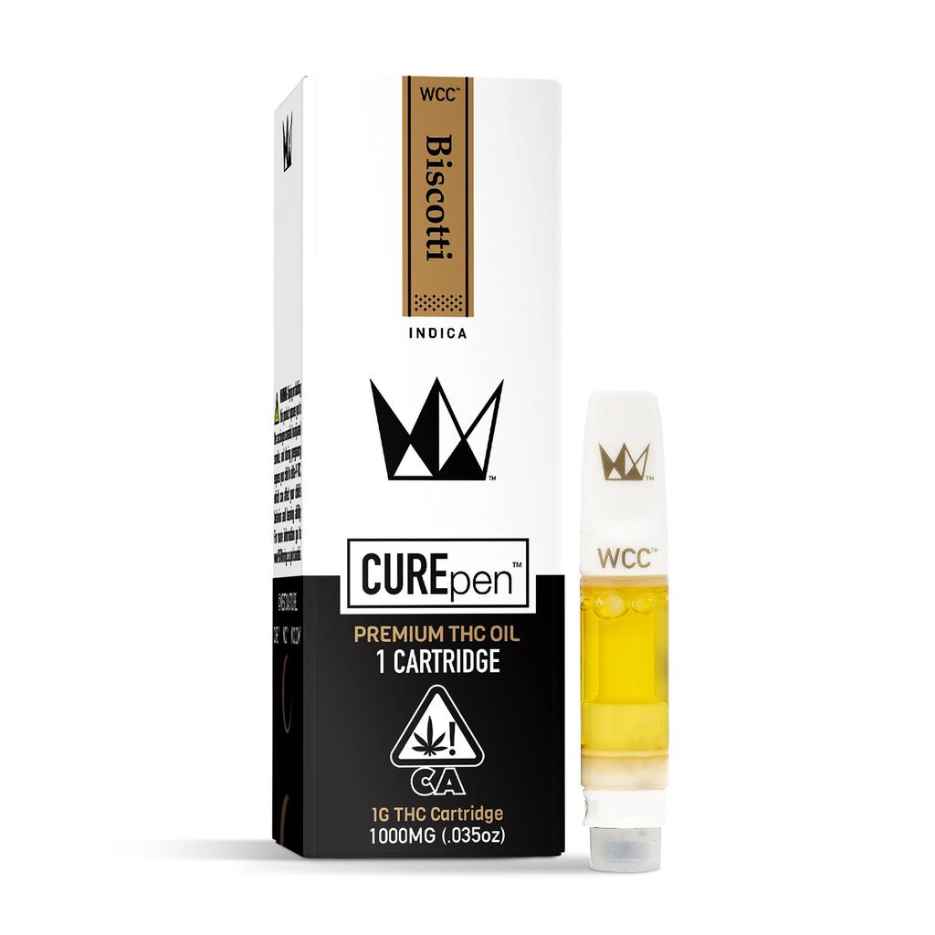 The Biscotti Curepen Cartridge -