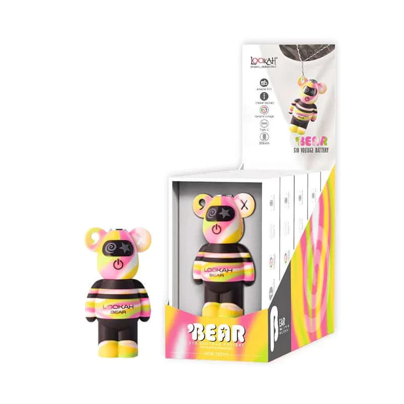 Bear 510 Thread Vape Battery Lookah Bear 510 Thread Vape Battery Lookah