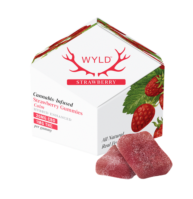 Strawberry  Wyld