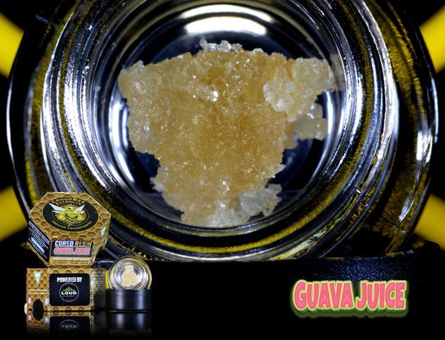 ~ Guava Juice ~ Terp Sugar Cannabee Extracts