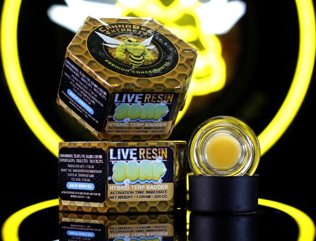 ~ Soap ~ Live Resin Terp Badder Cannabee Extracts