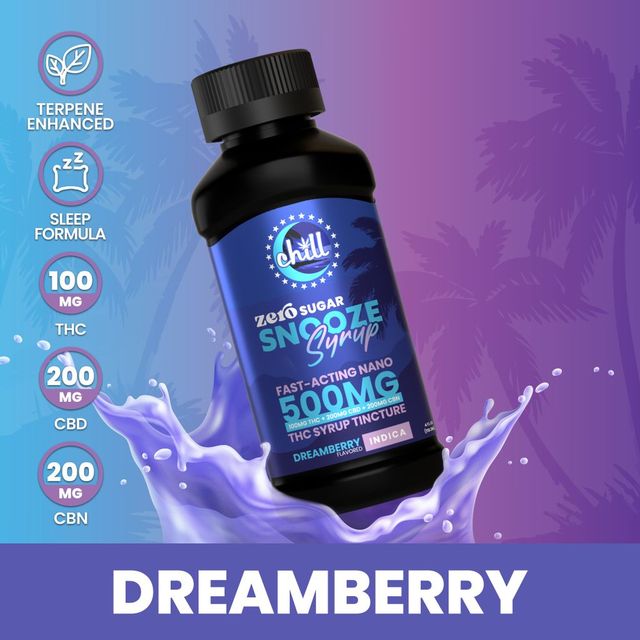 Dreamberry "Snooze" Chill Medicated