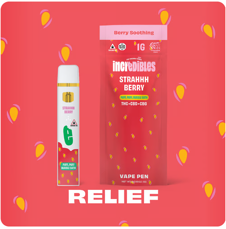 Buy Strahhhberry (14:1:1 THC:CBD:CBG) 1g online - Valley Wellness Raritan |  Raritan | New Jersey