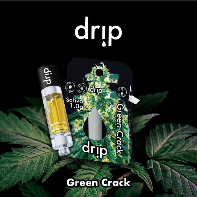  ~ Green Crack Drip