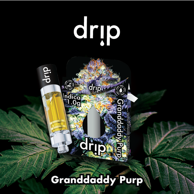 ~ Granddaddy Purp Drip