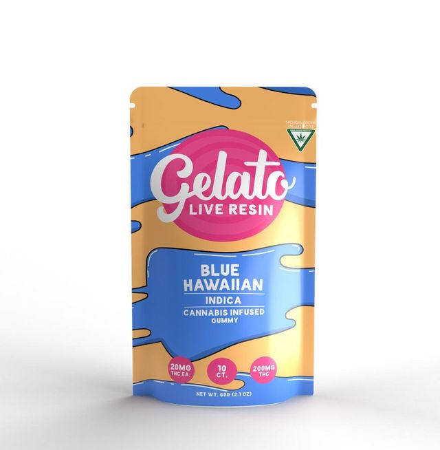 ~ Blue Hawaiian ~ Live Resin Gelato