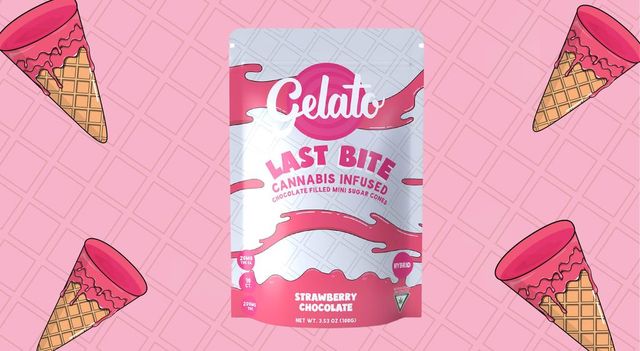Last Bite ~ Strawberry Gelato