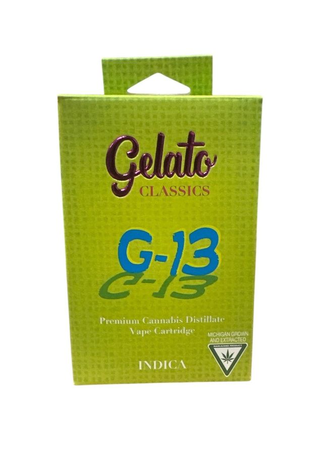 ~ G-13 Gelato