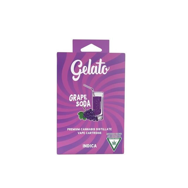 ~ Grape Soda Gelato