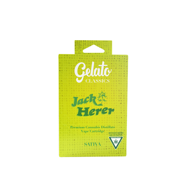 ~ Jack Herer Gelato