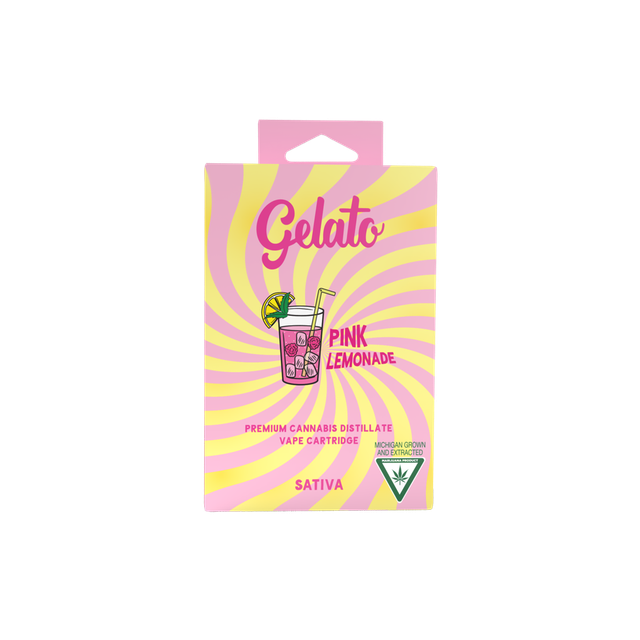 ~ Pink Lemonade Gelato