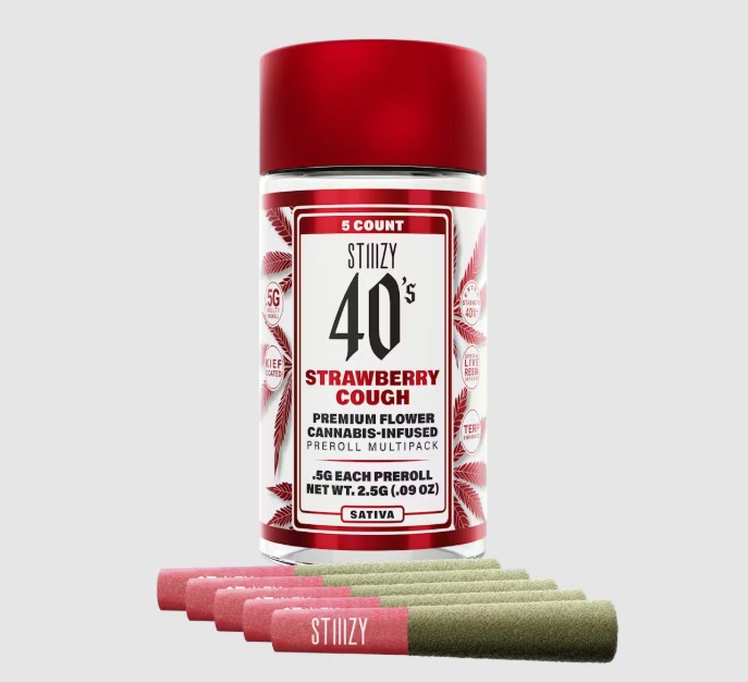 Strawberry Cough 40's