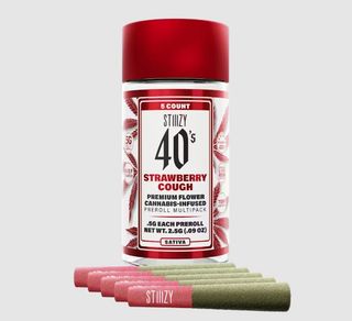 Strawberry Cough 40's Stiiizy