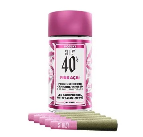 Pink Acai 40's