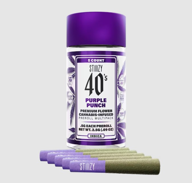 Purple Punch 40's