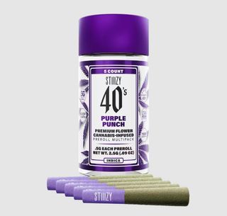 Purple Punch 40's Stiiizy