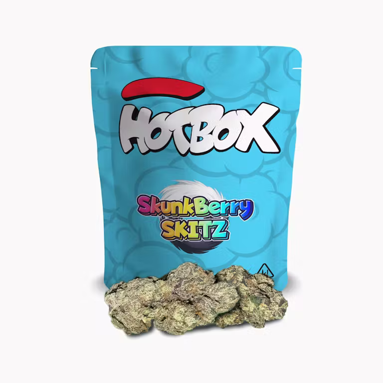 Hotbox — SKUNKBERRY SKITZ