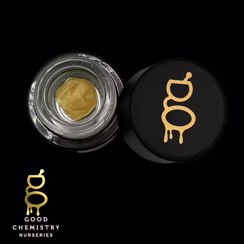 Amnesia Haze 1G Live Rosin Good Chemistry Nurseries