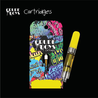 Blueberry Widow 1g 5/10 Vape Crude Boys