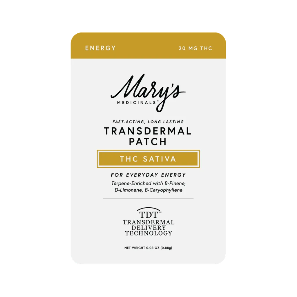 ~ Energy ~ Marys Medicinals