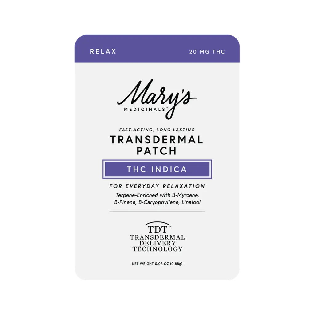 ~ Relax ~  Marys Medicinals