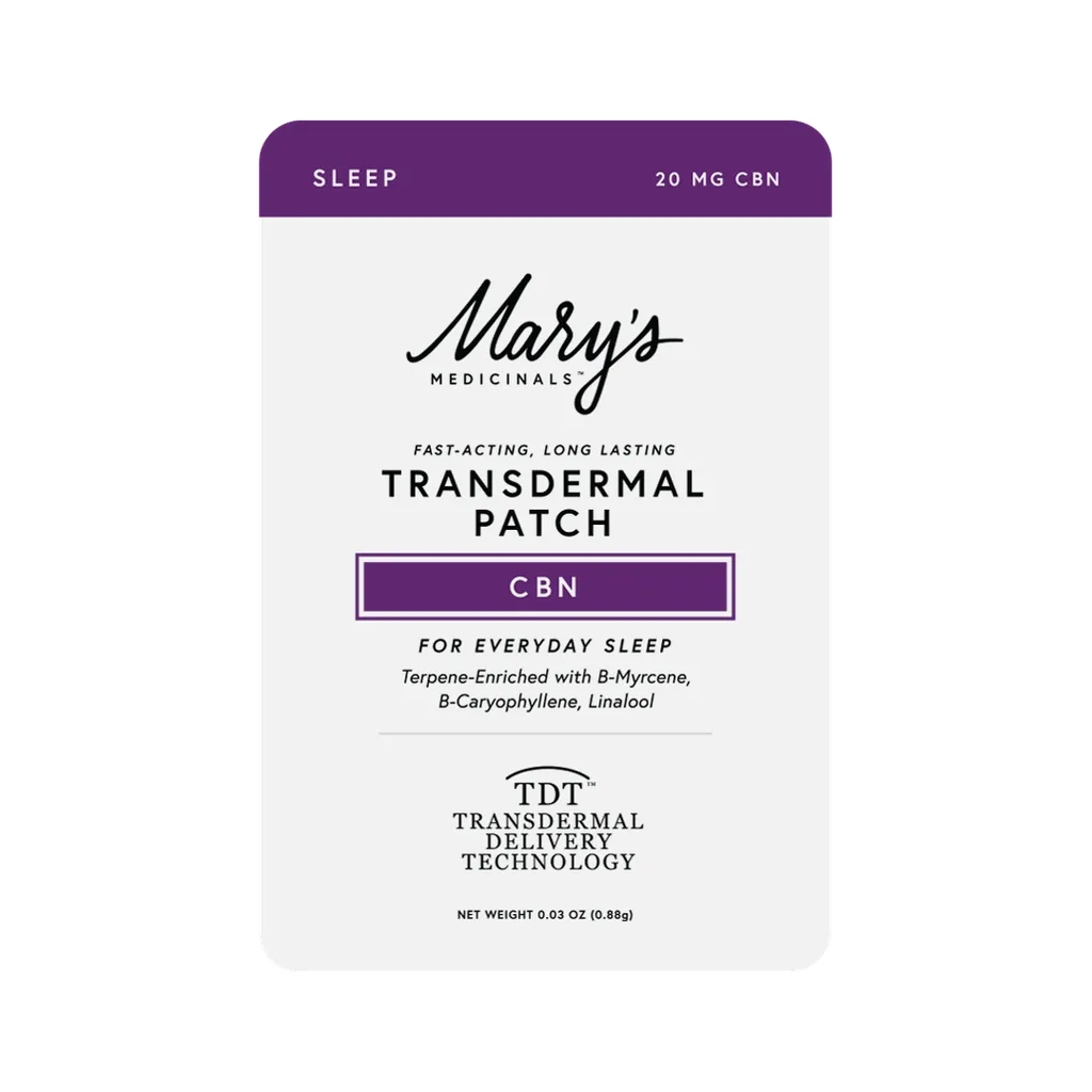 ~ Sleep ~ CBN Marys Medicinals