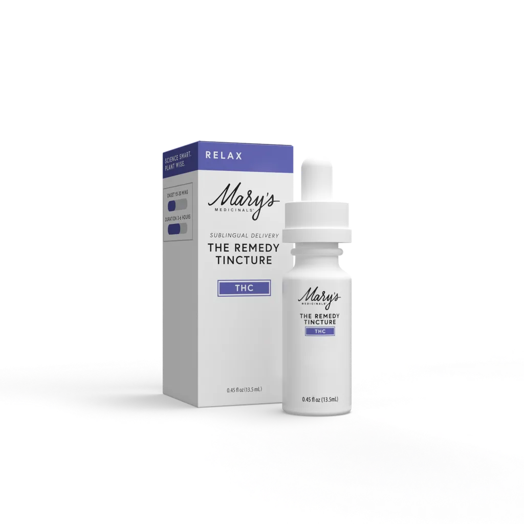 ~ Relax ~ THC Marys Medicinals