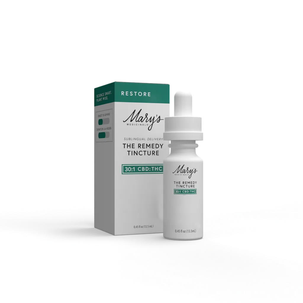 ~ Restore ~ 30:1 CBD:THC Marys Medicinals