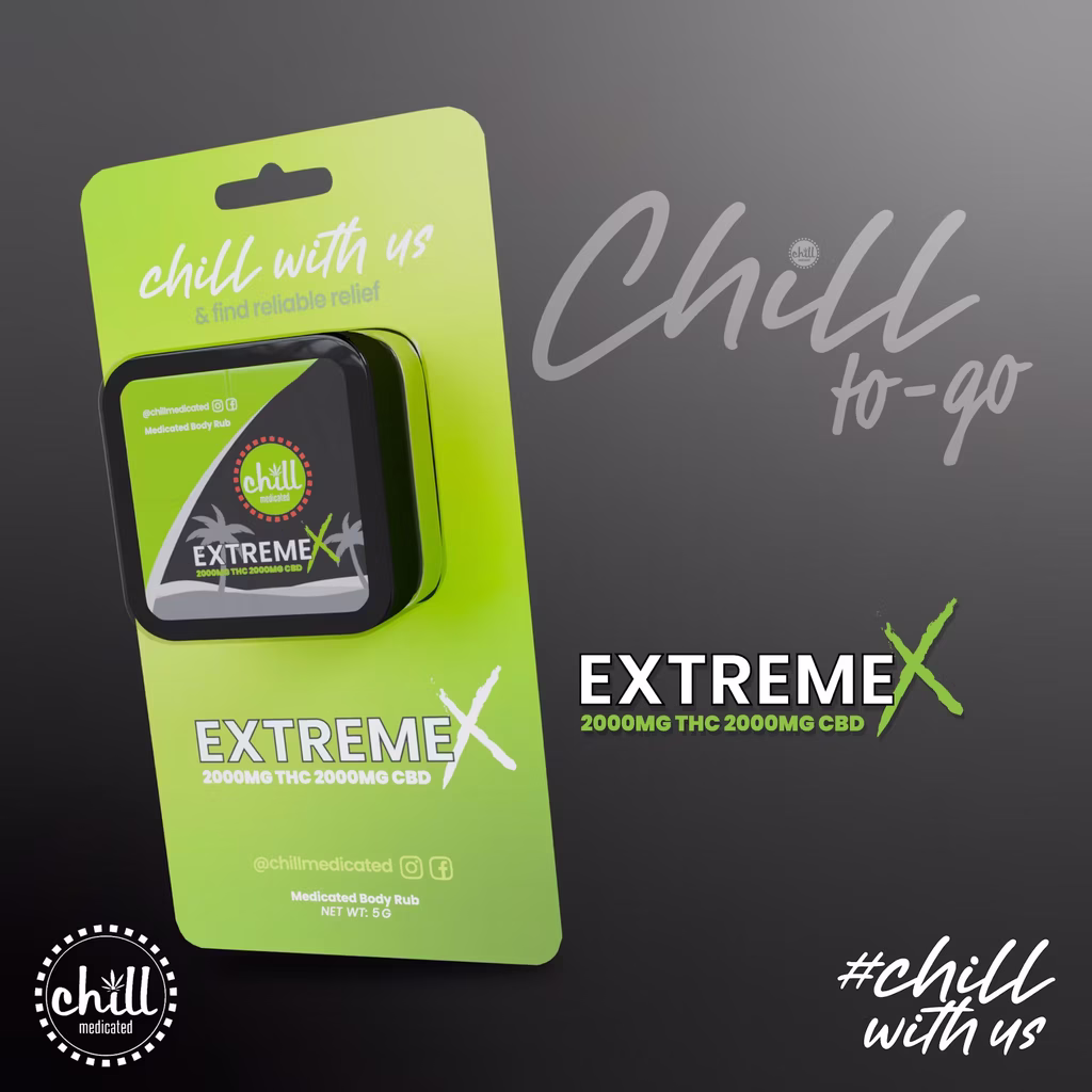 ~ Extreme To Go- 1:1  Chill