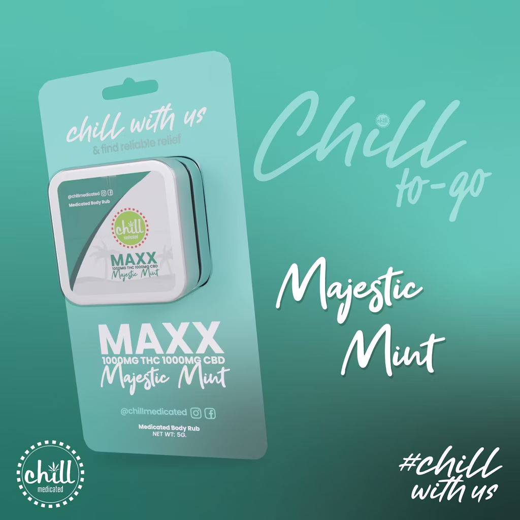 ~ Max To Go Mint ~ 1:1 Chill