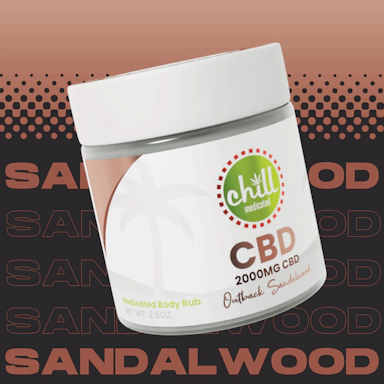 ~ Sandalwood ~ 1:1 Chill
