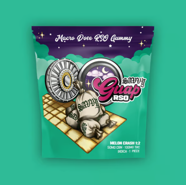 Guap | RSO | Melon Crash | 1CBN:2THC