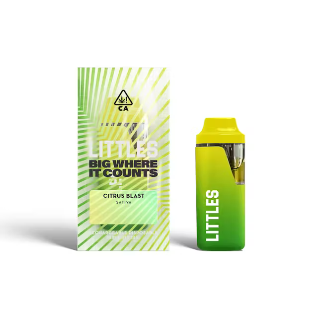 Live Resin Citrus Blast LITTLES