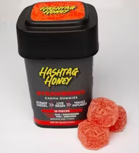Hashtag Honey Strawberry 10x 10mg