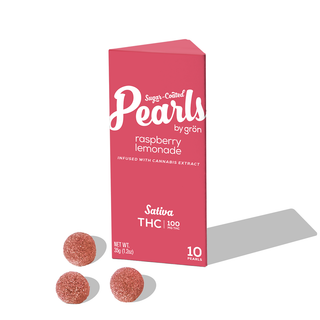 Pearls | Raspberry Lemonade Gron