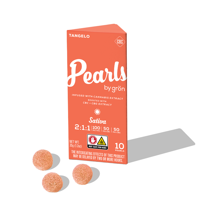 Pearls | Tangelo Gron
