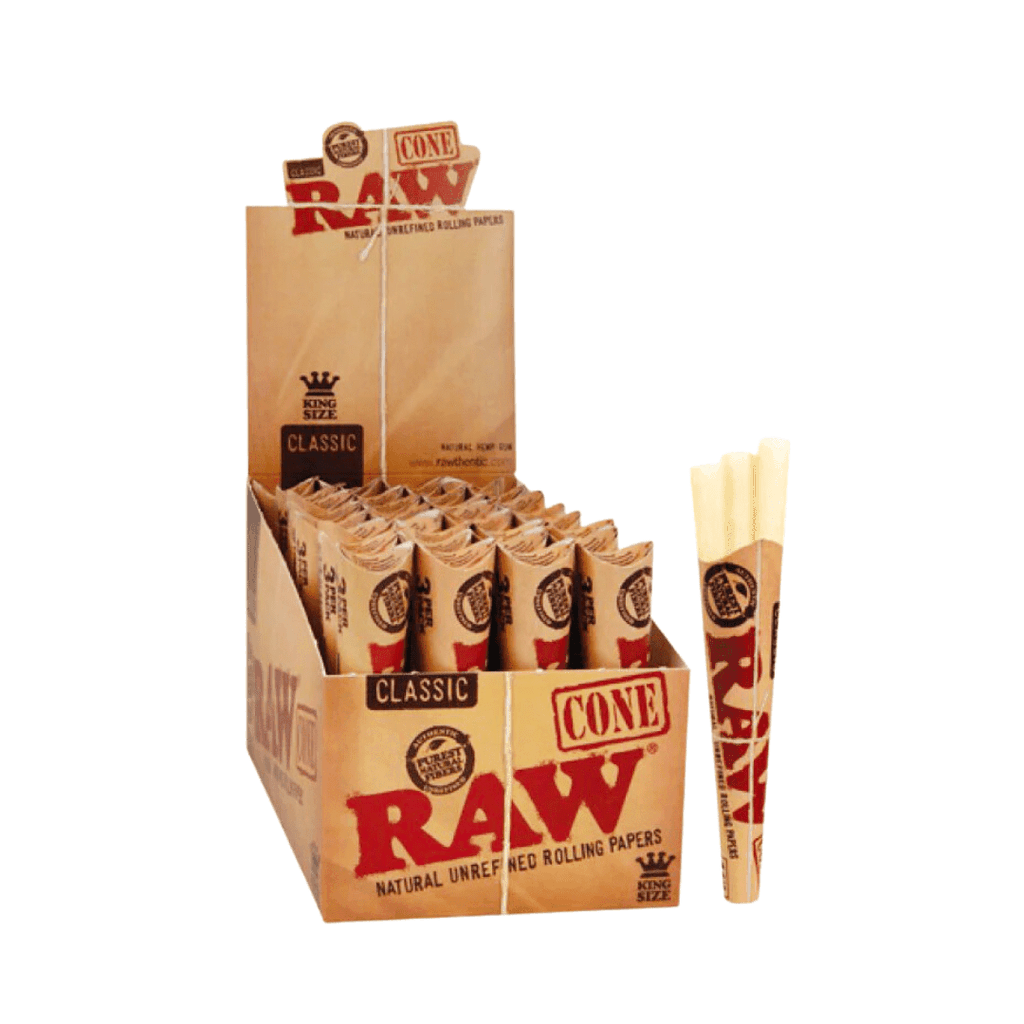 Raw Classic | King Size Cones 3pk