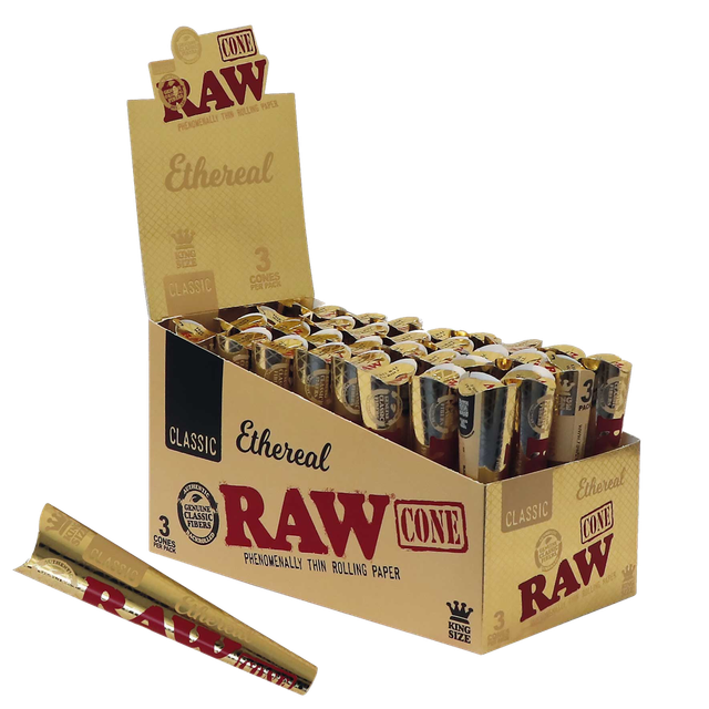 Ethereal | King Size Raw