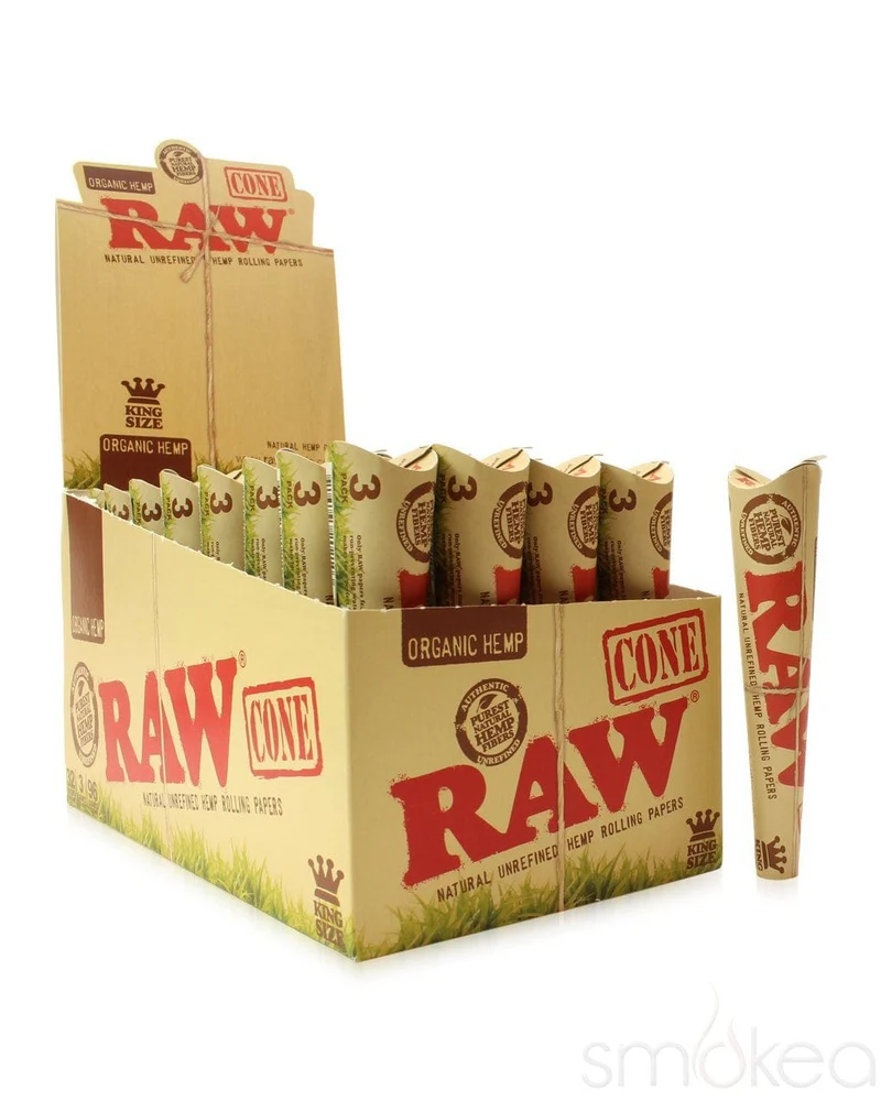 Organic | King Size Raw