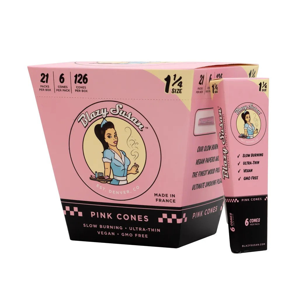 Pink 1 1/4  Blazy Susan