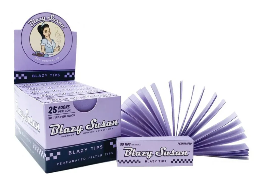 Purple Filter Blazy Susan