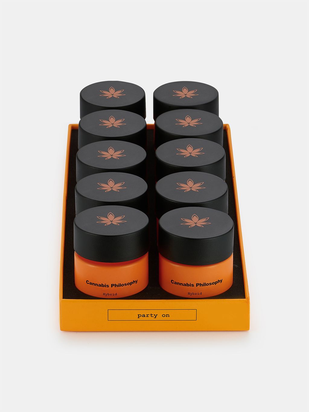 Buy Hybrid Blend 10 Pack | 100mg Jello Shots online - The Social
