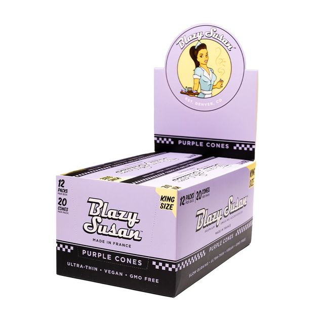 Purple King Size  Blazy Susan
