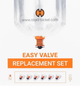 Volcano | Easy Valve Replacements (Classic-Hybrid) Storz & Bickel Volcano | Easy Valve Replacements (Classic-Hybrid) Storz & Bickel