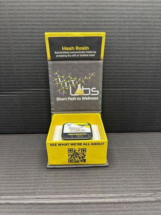 Cherry Zkittlez Rosin Lit Labs