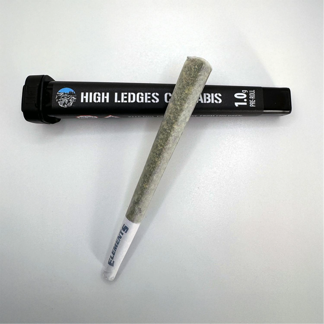 Blue Zushi High Ledges Cannabis