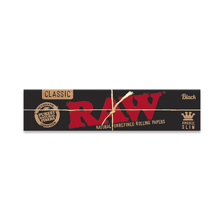 Black | King Size Raw