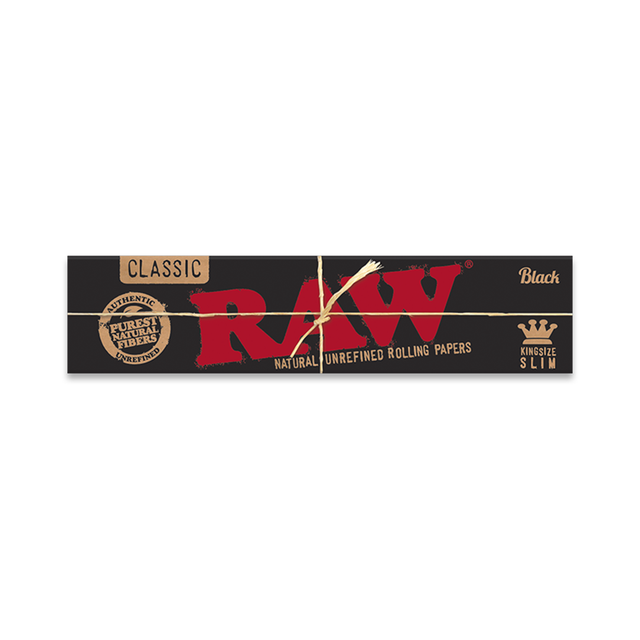 Black | King Size Raw