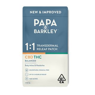 1:1 RELEAF PATCH Papa & Barkley