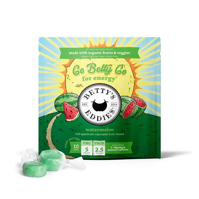 Go Betty Go - Watermelon Betty's Eddies
